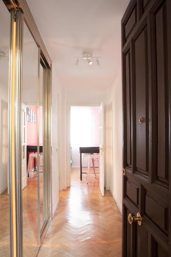 Gran Via Central Lovely Private Apt In The Heart Of Chueca Leilighet Madrid Eksteriør bilde
