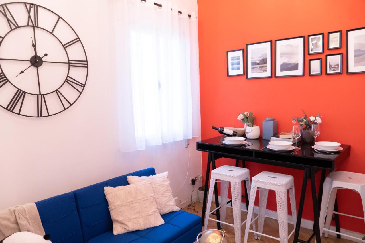 Gran Via Central Lovely Private Apt In The Heart Of Chueca Leilighet Madrid Eksteriør bilde