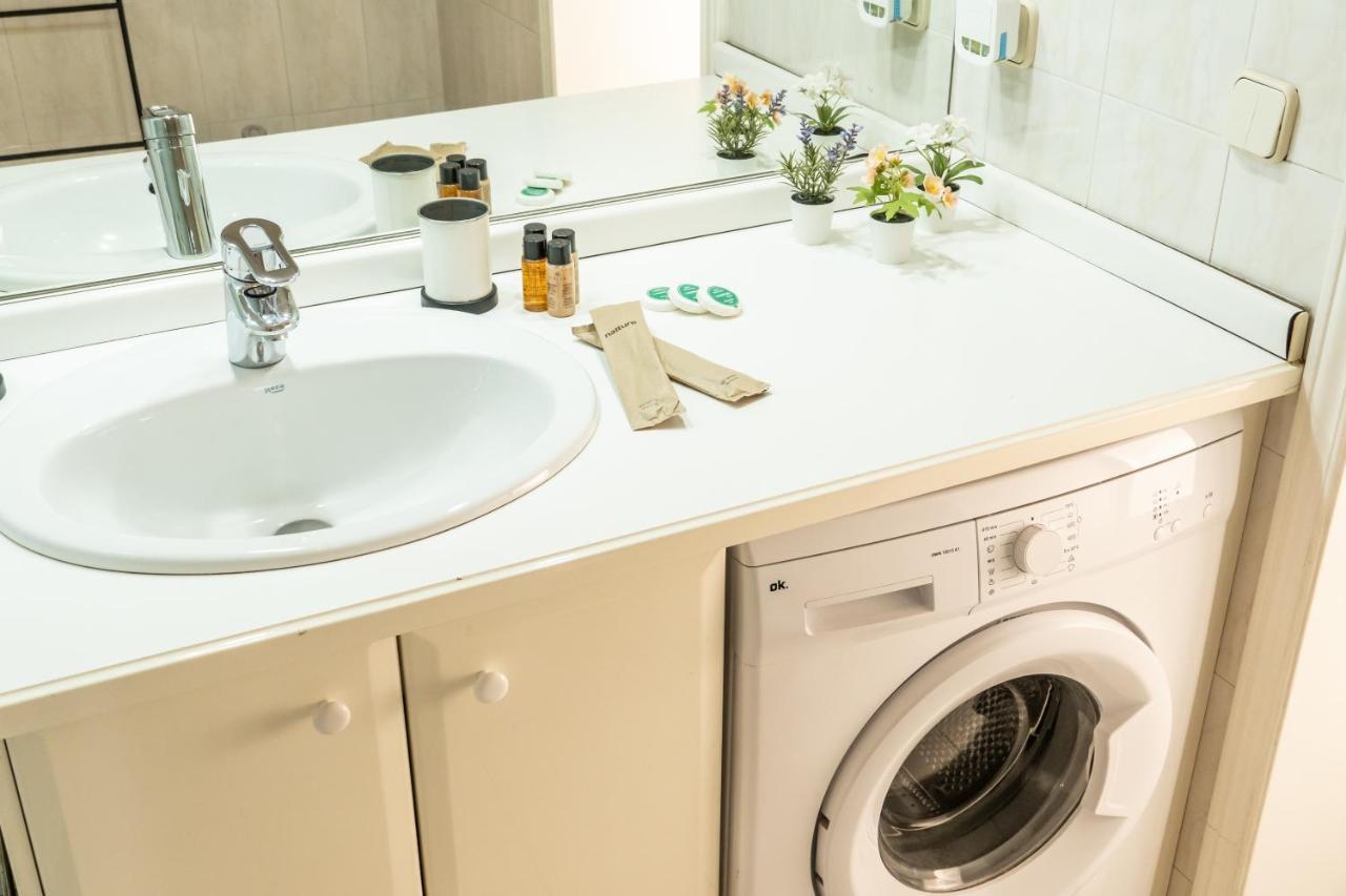 Gran Via Central Lovely Private Apt In The Heart Of Chueca Leilighet Madrid Eksteriør bilde