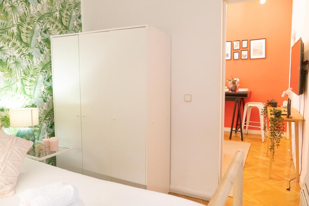 Gran Via Central Lovely Private Apt In The Heart Of Chueca Leilighet Madrid Eksteriør bilde