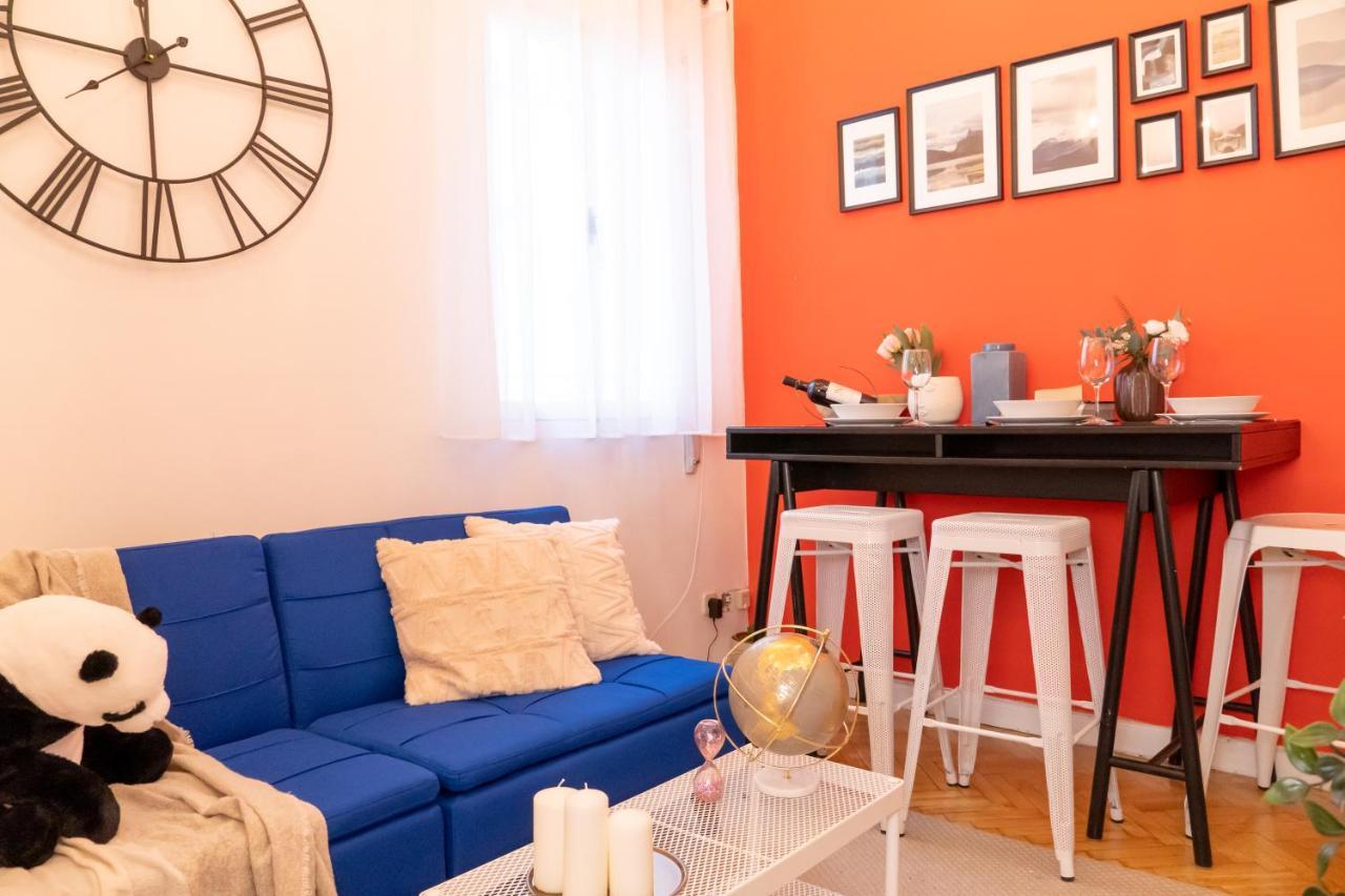 Gran Via Central Lovely Private Apt In The Heart Of Chueca Leilighet Madrid Eksteriør bilde