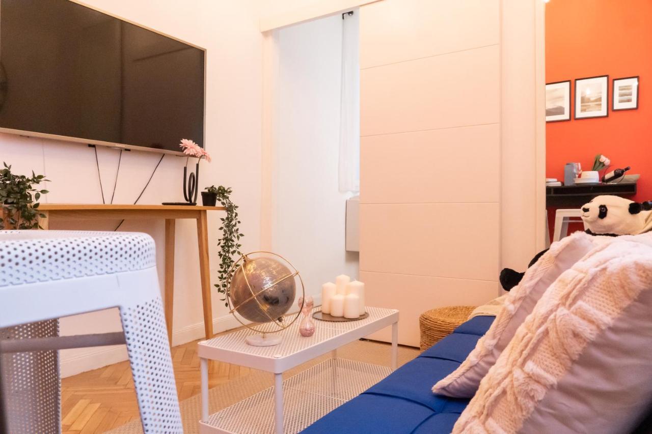 Gran Via Central Lovely Private Apt In The Heart Of Chueca Leilighet Madrid Eksteriør bilde