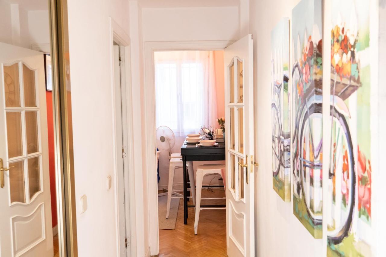 Gran Via Central Lovely Private Apt In The Heart Of Chueca Leilighet Madrid Eksteriør bilde